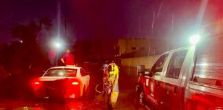 ORGANIZÓ ALCALDE CARLOS PEÑA ORTIZ OPERATIVO DE RESGUARDO POR LLUVIAS EN REYNOSA