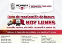CUMPLE GOBIERNO MUNICIPAL CON RUTA DE RECOLECCIÓN DE BASURA ESTE LUNES