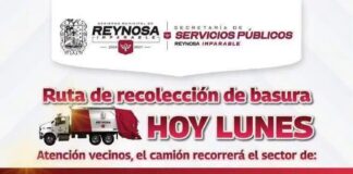 CUMPLE GOBIERNO MUNICIPAL CON RUTA DE RECOLECCIÓN DE BASURA ESTE LUNES