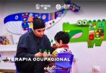 BRINDA DIF-REYNOSA TERAPIA OCUPACIONAL PARA FORTALECER LA INDEPENDENCIA DE NIÑAS Y NIÑOS