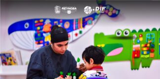 BRINDA DIF-REYNOSA TERAPIA OCUPACIONAL PARA FORTALECER LA INDEPENDENCIA DE NIÑAS Y NIÑOS