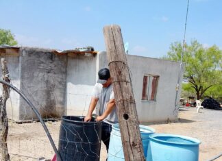 GOBIERNO MUNICIPAL MANTIENE ABASTECIMIENTO DE AGUA EN EL EJIDO BUENAVISTA