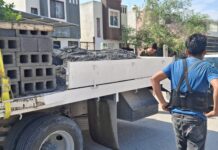 DETECTÓ VIGILANCIA AMBIENTAL VEHÍCULO CON CARGA SIN LONA DE CONTENCIÓN