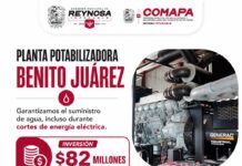 GARANTIZA COMAPA CONTINUIDAD DEL SERVICIO CON MEJORAS EN PLANTA POTABILIZADORA BENITO JUÁREZ