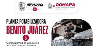 GARANTIZA COMAPA CONTINUIDAD DEL SERVICIO CON MEJORAS EN PLANTA POTABILIZADORA BENITO JUÁREZ