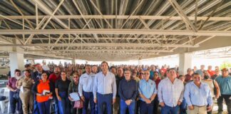 APOYA ALCALDE DE REYNOSA CON PROGRAMA SUBSIDIO DEL AGUA 2026 A TRABAJADORES PETROLEROS
