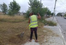 SERVICIOS PÚBLICOS INTENSIFICA JORNADA DE LIMPIEZA EN CALLES Y ESCUELAS DE REYNOSA