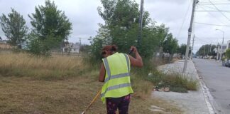 SERVICIOS PÚBLICOS INTENSIFICA JORNADA DE LIMPIEZA EN CALLES Y ESCUELAS DE REYNOSA