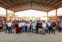 VISITÓ ALCALDE A VECINOS DE BALCONES DE ALCALÁ CON PROGRAMA SUBSIDIO DEL AGUA
