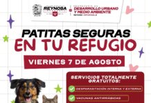 INVITA CARLOS PEÑA ORTIZ A JORNADA PATITAS SEGURAS EN TU REFUGIO