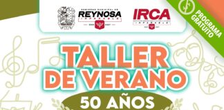 INVITA GOBIERNO DE CARLOS PEÑA ORTIZ A INSCRIBIRSE AL TALLER DE VERANO «50 AÑOS Y MÁS»