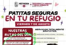 PATITAS SEGURAS VA DE GIRA, VISITARÁ ALBERGUES DE ANIMALES EN REYNOSA
