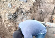 REPARÓ COMAPA FUGAS DE AGUA POTABLE EN DISTINTOS SECTORES DE LA CIUDAD