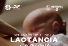 PROMUEVE DIF-REYNOSA LA NUTRICIÓN DURANTE LA LACTANCIA MATERNA