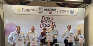 ALCALDE ANUNCIA FERIA DE REGRESO A CLASES 2026 CON APOYOS DE HASTA MIL PESOS PARA ESTUDIANTES