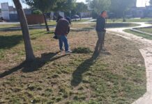 REFUERZAN LIMPIEZA Y RECUPERACIÓN DE ESPACIOS PÚBLICOS EN LA COLONIA ALMENDROS DE REYNOSA