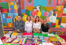SUMA GOBIERNO DE CARLOS PEÑA ORTIZ VOLUNTADES PARA APOYAR A NIÑOS EN REGRESO A CLASES