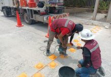 REFUERZA GOBIERNO DE REYNOSA SEGURIDAD VIAL CON INSTALACIÓN DE SEÑALIZACIÓN EN COLONIAS