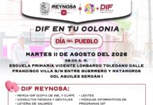 ACERCARÁ DIF-REYNOSA SERVICIOS GRATUITOS A FAMILIAS DE AQUILES SERDÁN I