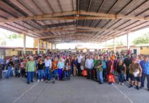 LLEVÓ CARLOS PEÑA ORTIZ SALUD Y BIENESTAR A FAMILIAS DE LA AQUILES Y CARMEN SERDÁN