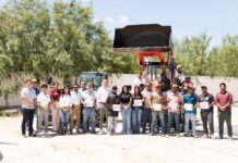 CAPACITAN A TRABAJADORES DE DÍAZ ORDAZ EN OPERACIÓN DE MAQUINARIA PESADA