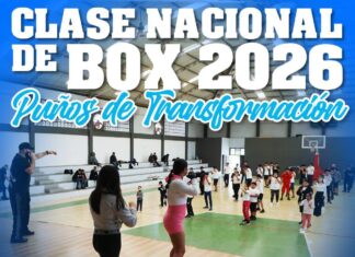 INVITAN A FAMILIAS DE MIGUEL ALEMÁN A PARTICIPAR EN LA CLASE NACIONAL DE BOX 2026