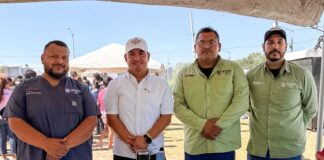 BRINDÓ GOBIERNO DE CARLOS PEÑA ORTIZ ATENCIÓN VETERINARIA EN PASEO DE LAS FLORES