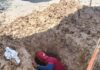 TRABAJA COMAPA EN REPARACIÓN DE FUGAS DE AGUA POTABLE