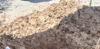 TRABAJA COMAPA EN REPARACIÓN DE FUGAS DE AGUA POTABLE