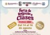 INVITA ALCALDE CARLOS PEÑA ORTIZ A FERIA DE REGRESO A CLASES 2026