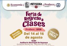 INVITA ALCALDE CARLOS PEÑA ORTIZ A FERIA DE REGRESO A CLASES 2026