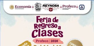 INVITA ALCALDE CARLOS PEÑA ORTIZ A FERIA DE REGRESO A CLASES 2026