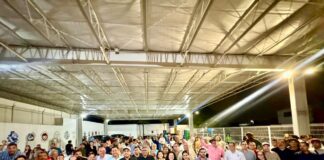 ANTONIO CHÁVEZ DESTACA UNIDAD Y COMUNICACIÓN PARA SEGUIR TRANSFORMANDO REYNOSA