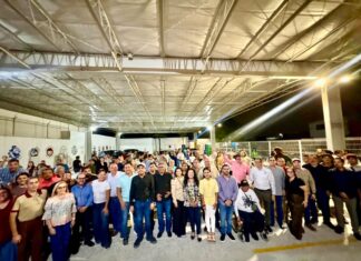 ANTONIO CHÁVEZ DESTACA UNIDAD Y COMUNICACIÓN PARA SEGUIR TRANSFORMANDO REYNOSA