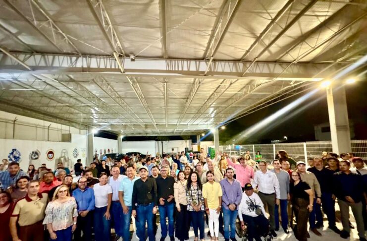 ANTONIO CHÁVEZ DESTACA UNIDAD Y COMUNICACIÓN PARA SEGUIR TRANSFORMANDO REYNOSA
