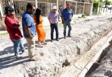 PAVIMENTACIÓN Y RENOVACIÓN DEL DRENAJE MEJORARÁN SERVICIOS EN DÍAZ ORDAZ