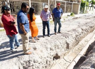 PAVIMENTACIÓN Y RENOVACIÓN DEL DRENAJE MEJORARÁN SERVICIOS EN DÍAZ ORDAZ