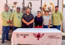 LLEVÓ GOBIERNO DE CARLOS PEÑA ORTIZ ATENCIÓN VETERINARIA AL REFUGIO MUÑECO