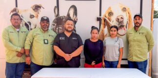 LLEVÓ GOBIERNO DE CARLOS PEÑA ORTIZ ATENCIÓN VETERINARIA AL REFUGIO MUÑECO