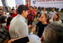 RECIBIÓ CARLOS PEÑA ORTIZ A LA PRESIDENTA CLAUDIA SHEINBAUM PARDO Y AL GOBERNADOR AMÉRICO VILLARREAL ANAYA EN REYNOSA