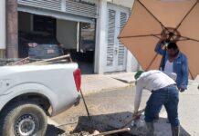 DA SEGUIMIENTO COMAPA A REPORTES DE FUGAS DE AGUA POTABLE EN DIFERENTES SECTORES