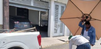 DA SEGUIMIENTO COMAPA A REPORTES DE FUGAS DE AGUA POTABLE EN DIFERENTES SECTORES