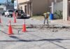 REHABILITÓ SERVICIOS PÚBLICOS CALLES DE TRES SECTORES DE REYNOSA