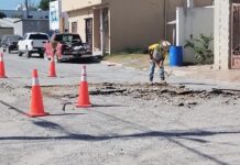 REHABILITÓ SERVICIOS PÚBLICOS CALLES DE TRES SECTORES DE REYNOSA