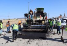GOBIERNO DE REYNOSA FORTALECE VIALIDAD EN EL FRACCIONAMIENTO VENTURA