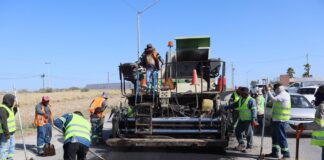 GOBIERNO DE REYNOSA FORTALECE VIALIDAD EN EL FRACCIONAMIENTO VENTURA