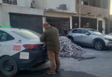 EXHORTA DIRECCIÓN DE MEDIO AMBIENTE A NO OBSTRUIR VÍA PÚBLICA CON MATERIALES