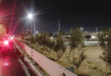 MEJORA GOBIERNO DE REYNOSA VIALIDADES CON TRABAJOS NOCTURNO