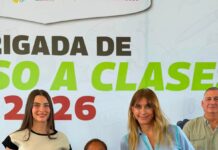 «MÁS QUE DONAR ÚTILES, HACEMOS FUTURO PARA NIÑOS Y JÓVENES DE REYNOSA: MAKI ORTIZ