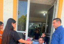 FAMILIA GONZÁLEZ MANTIENE TRADICIÓN DE APOYAR A ESTUDIANTES DE MIER